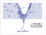 La Tour de Gatigne, Sans Sulfites, Syrah 2023