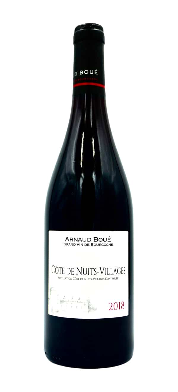 Maison Arnaud Boue, Cote de Nuits Villages 2018