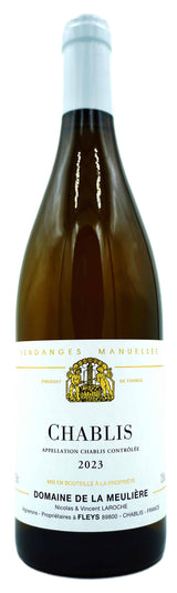Domaine De La Meuliere, Chablis 2023