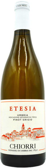 Chiorri, Etesia, Pinot Grigio, Umbria, 2023