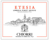 Chiorri, Etesia, Pinot Grigio, Umbria, 2023