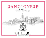 Chiorri, Sangiovese, Umbria, 2022