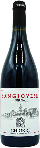 Chiorri, Sangiovese, Umbria, 2022