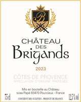 Château des Brigands, Rose, Côtes de Provence 2023