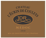 Chateau l'Ecrin de Couleys, Cuvee JDR, Cabernet Sauvignon, Medoc 2018