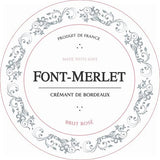 Font Merlet, Cremant Rose de Bordeaux