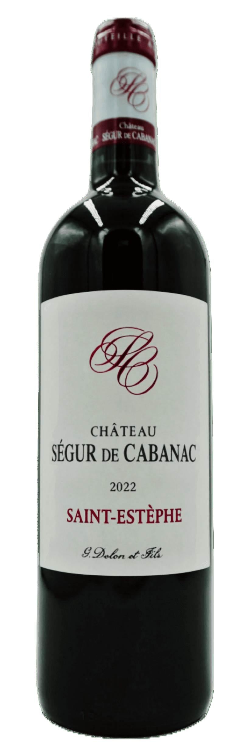 ウィーン・マルガレーテ　SECE　サイン Chateau Segur de Cabanac, Saint Estephe, Haut Medoc 2022