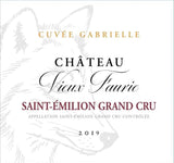 Chateau Vieux Faurie, Cuvée Gabrielle, Saint Emilion Grand Cru, 2019