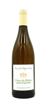 Remi et Luc Bayon de Noyer, Tradition Blanc, Cotes du Rhone 2022