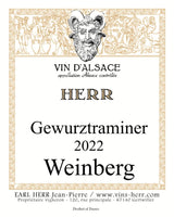 Domaine Jean-Pierre Herr, Gewurztraminer Weinberg, Alsace, 2022