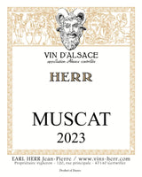 Domaine Jean Pierre Herr, Muscat, Alsace, 2023