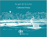Domaine des Pierrettes, Au Gre de la Loire, Cabernet Franc, Loire Valley, 2022