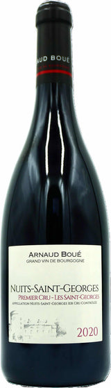 Maison Arnaud Boue, Nuits-Saint-Georges Premier Cru Les Saints-Georges 2020
