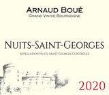 Maison Arnaud Boue, Nuits Saint Georges 2020