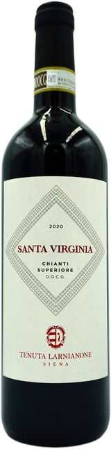 Tenuta Larnianone, Santa Virginia, Chianti Superiore DOCG, Siena, Tuscany, 2020
