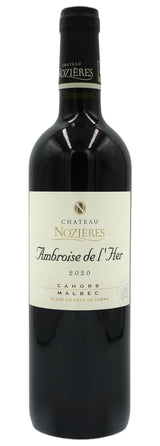 Chateau Nozieres, Ambroise de l'Her 2020