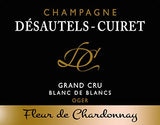 Champagne Desautels-Cuiret Fleur de Chardonnay, Grand Cru Blanc de Blanc