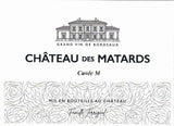 Chateau des Matards, Cuvee M, 2021