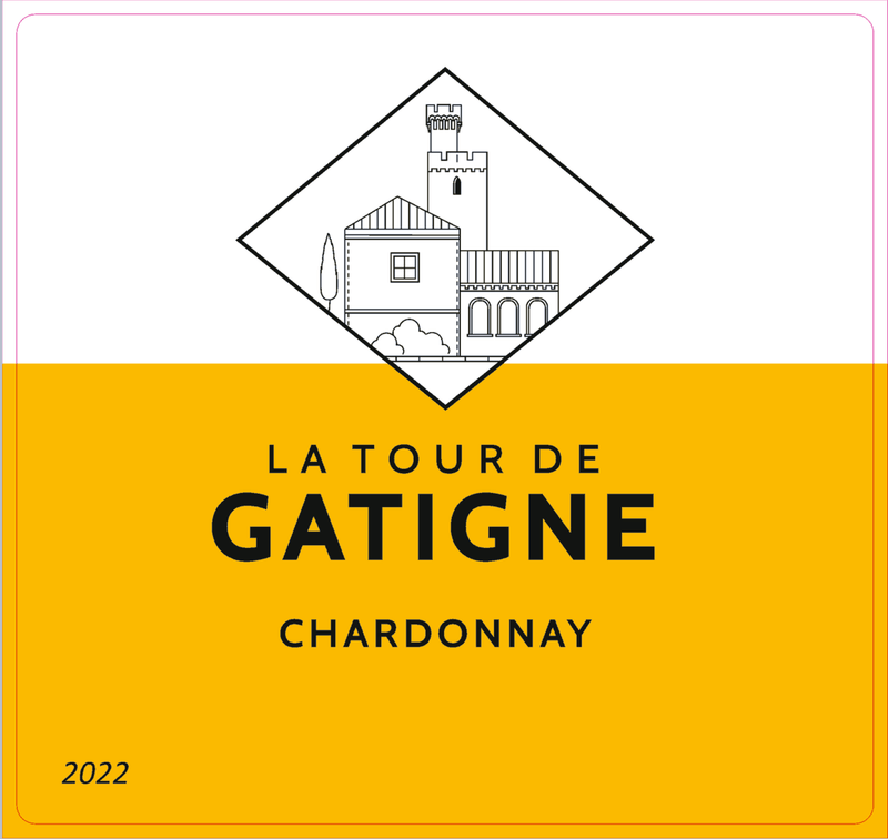 La Tour de Gatigne Chardonnay 2022
