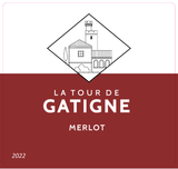 La Tour de Gatigne Merlot 2022