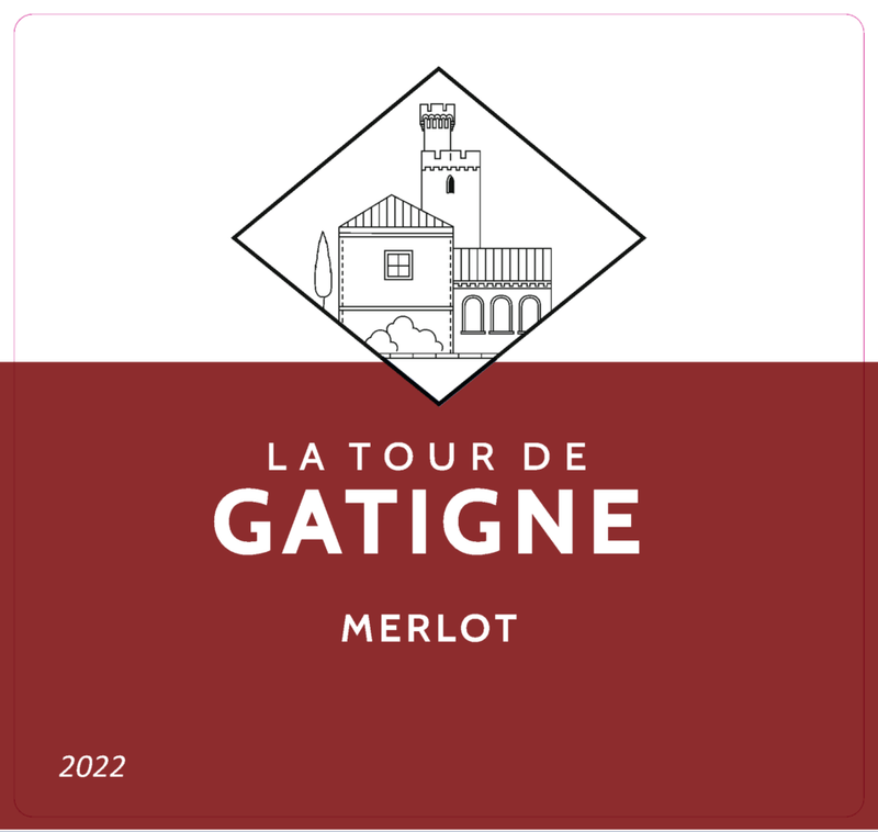 La Tour de Gatigne Merlot 2022