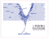 La Tour de Gatigne, Sans Sulfites, Syrah 2022