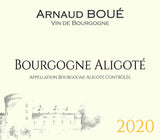 Maison Arnaud Boue, Aligote Doré 2020