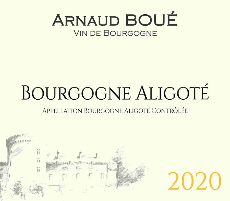 Maison Arnaud Boue, Aligote Doré 2020