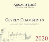 Maison Arnaud Boue, Gevrey-Chambertin 2020