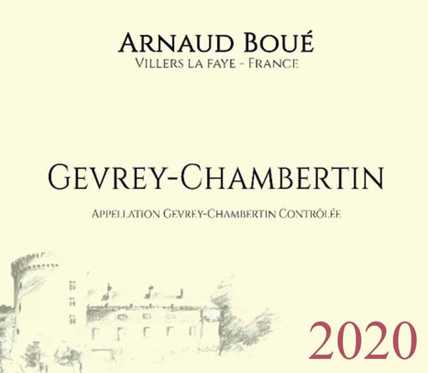 Maison Arnaud Boue, Gevrey-Chambertin 2020