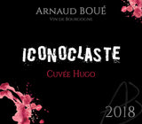 Maison Arnaud Boue, Iconoclaste Rouge, Coteaux Bourguignons 2018