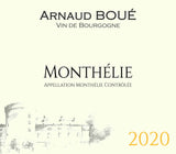 Maison Arnaud Boue, Monthelie Blanc 2020