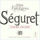 Mas des Flauzieres, Cuvée Julien, Séguret 2020