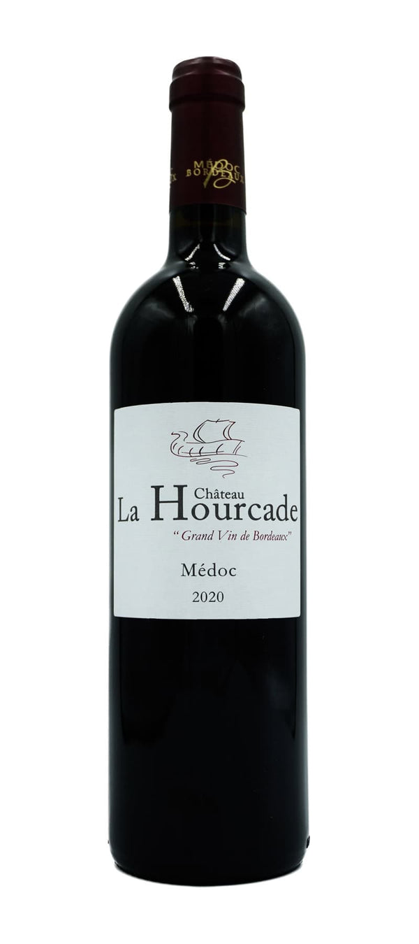 Chateau la Hourcade, Cabernet Sauvignon, Cru Artisan, Medoc 2020