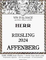 Domaine Jean-Pierre Herr, Riesling Affenberg 2024