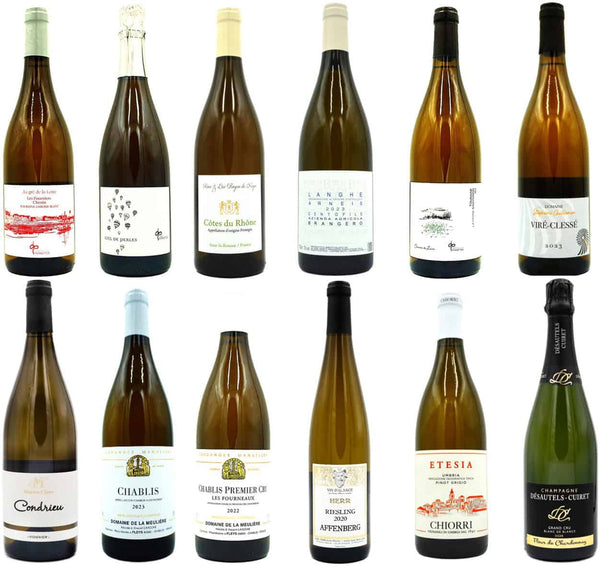 Whites & Sparklings Celebration Pack - 12 packs