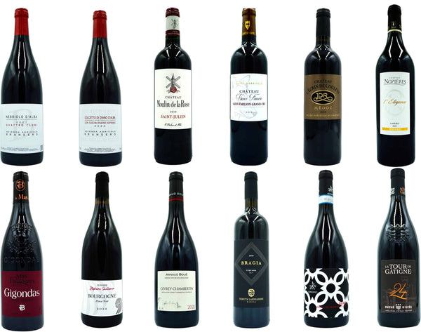 Red-Centric Winter Feast - 12 packs