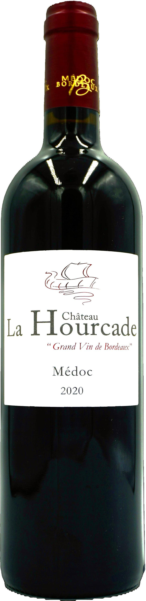 Chateau la Hourcade, Cabernet Sauvignon, Cru Artisan, Medoc 2020