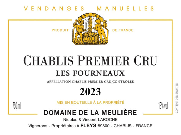 Domaine De La Meuliere, Chablis 2023