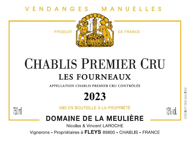 Domaine De La Meuliere, Chablis 2023