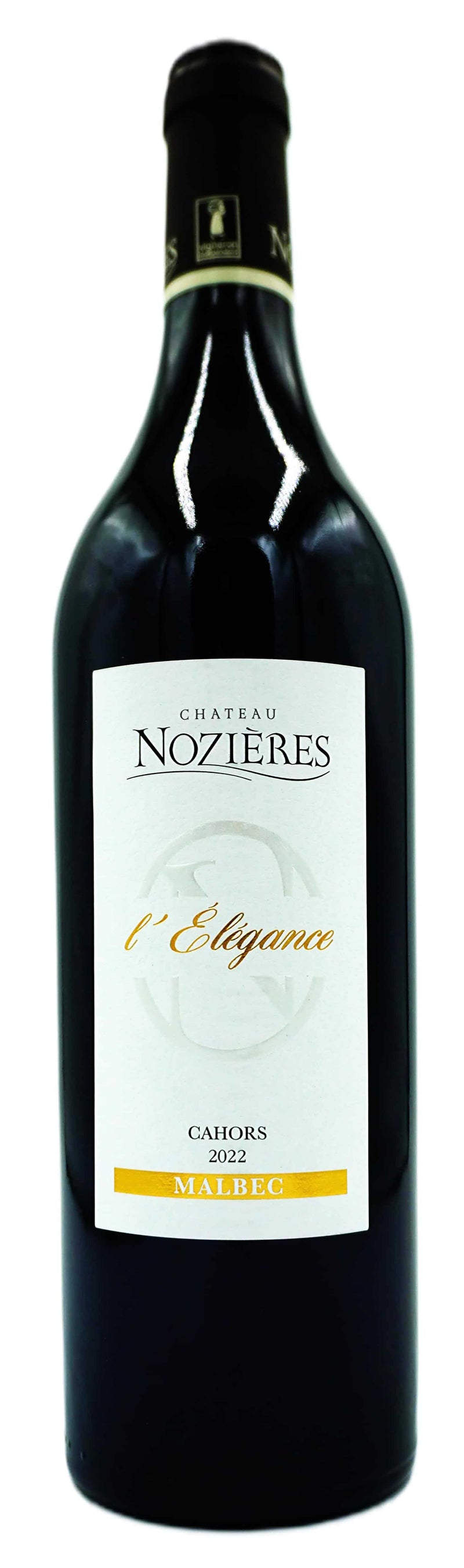 Chateau Nozieres, L'Elegance 2018 by Olivier Guitard Malbec