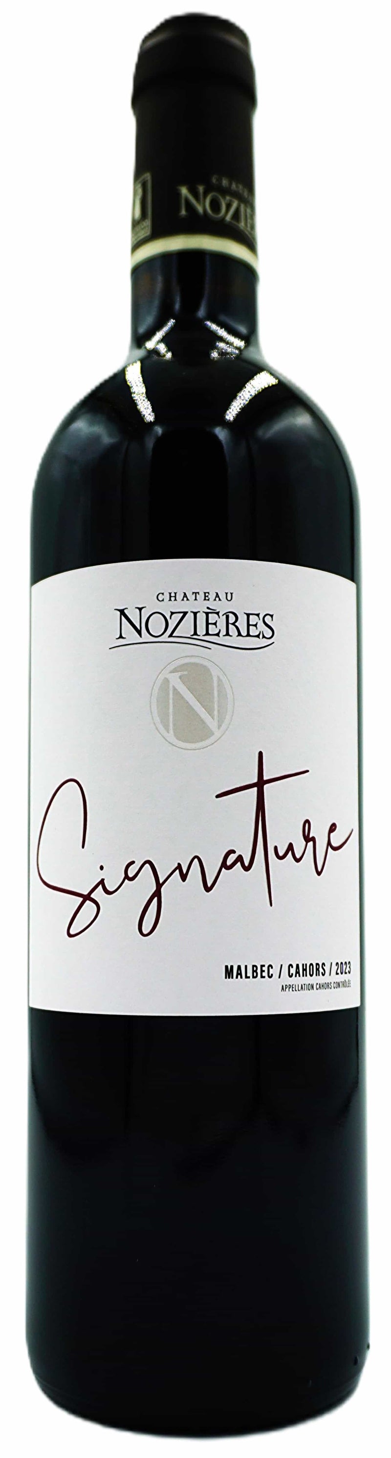 Chateau Nozieres, Signature, Malbec, Cahors, 2023