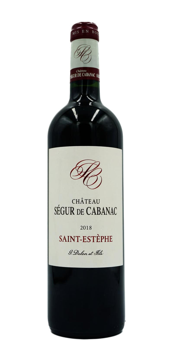 Chateau Segur de Cabanac, Saint Estephe, Haut Medoc 2018