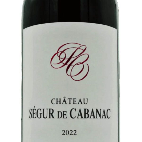 Chateau Segur de Cabanac, Saint Estephe, Haut Medoc 2022