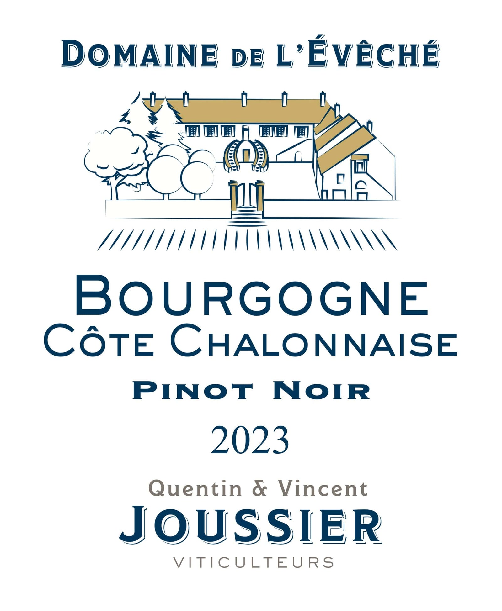 Domaine De L'Eveche, Bourgogne Côte Chalonnaise 2023 Pinot