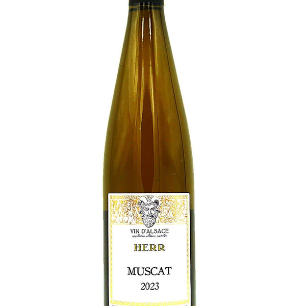 Domaine Jean Pierre Herr, Muscat, Alsace, 2023 – Celerier's Cellar