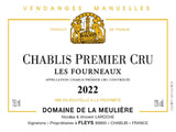 Domaine De La Meuliere, Chablis Premier Cru, Les Fourneaux 2022