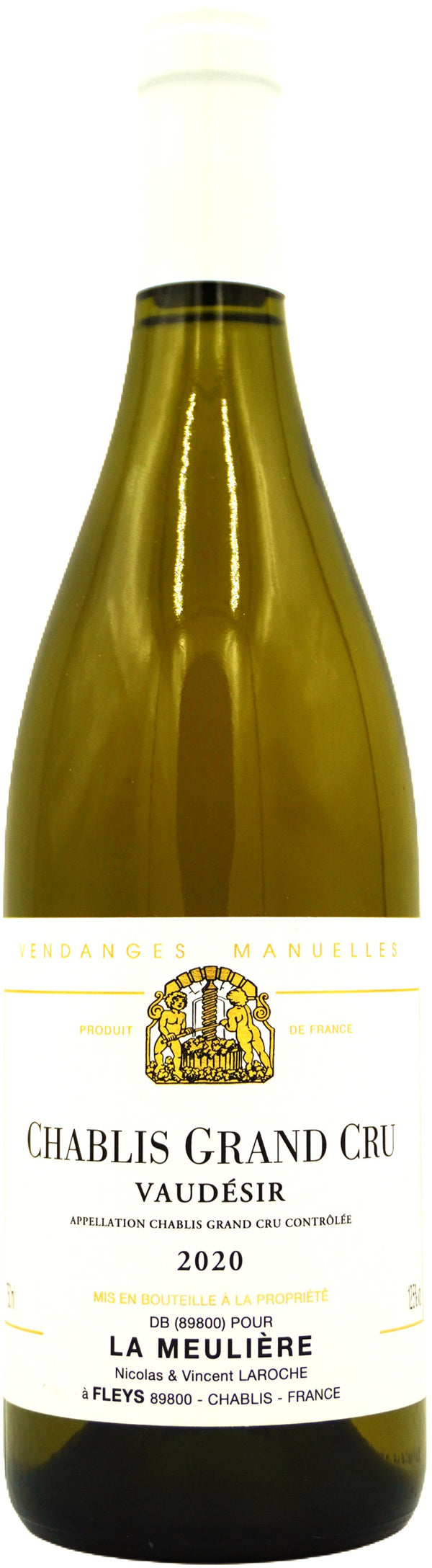 Domaine De La Meuliere, Chablis Grand Cru, Vaudesir 2020