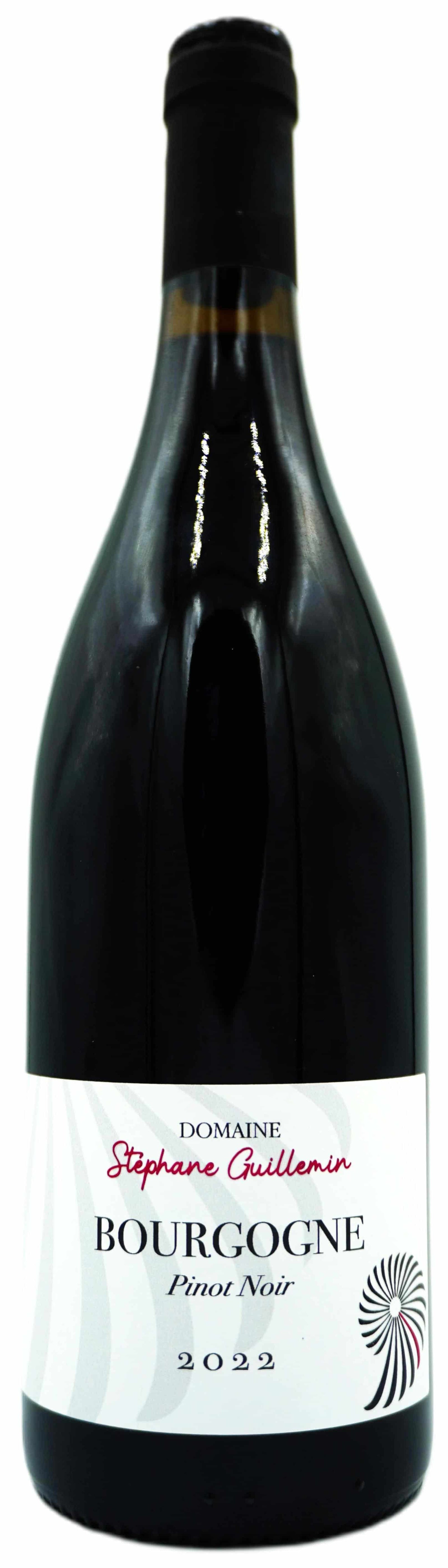 Bourgogne Pinot Noir & Volnay セット Domaine Stephane Guillemin, Bourgogne Pinot Noir, 2022
