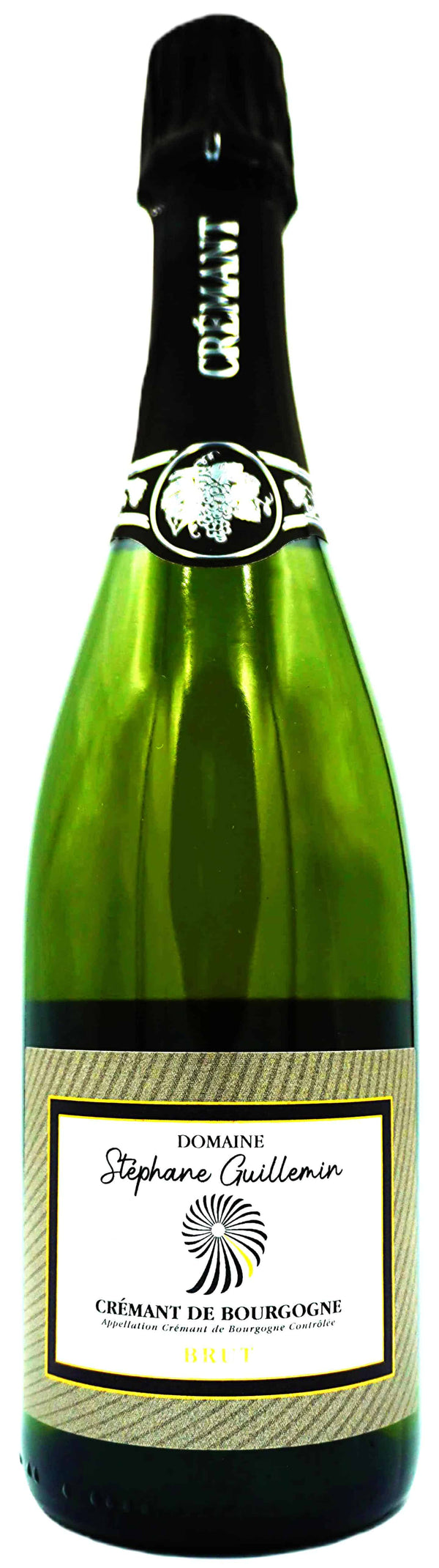 Domaine Stephane Guillemin, Cremant de Bourgogne Blanc de Blanc, NV